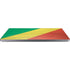 Republic of the Congo Flag Distressed Universal Laptop 18in (14.6 x 10.6in) Skin